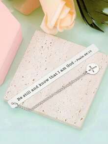 Bible Bag/Bible Cover Suitable,My Bible Study Bag Canvas Zipper Pouch Bag, Christian Pencil Case, Bible Journaling Pouch, Bible Verse Gifts, Christian Woman Aesthetic,Zippered & Pocketed Bible Holder With Internal Organization - Multicolor - View 9