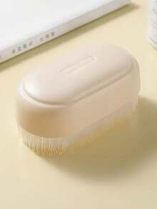 1pc Soft Bristle Shoe Brush, Multi-Purpose Cleaning Brush, Suitable For Washing Collars, Underwear, Shoes, Won't Damage Clothes, Convenient To Carry, Laundry Brush - 1pc - View 14