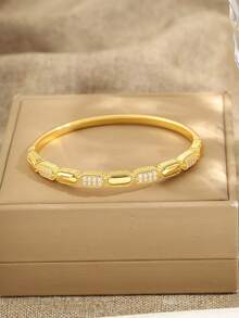 1/4 Pulsera de estilo minimalista y puro, diseño ultra simple, accesorio para mujer, lavable, adecuado para la escuela y la biblioteca, perfecto para todas las estaciones, un excelente regalo - Estilo 3 - Ver 11