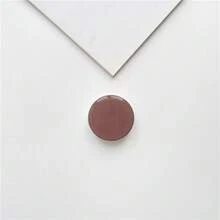 Giá đỡ điện thoại dán bàn dạng túi khí thu gọn, màu trơn trong suốt, kiểu macaron, chất liệu epoxy, thiết kế slouchy cho ốp lưng - Nhiều màu - Xem 32