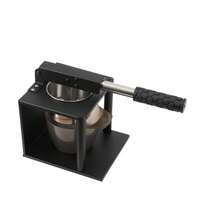 Commercial Manual Hand Press Orange Lemon Juicer Fruit Squeezer Press Machine - Black - View 4