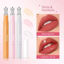 Dầu dưỡng môi nhẹ, bóng mượt, dưỡng ẩm, giữ ẩm lâu dài, làm đầy đặn môi, ngăn ngừa nứt nẻ, giảm nếp nhăn môi, không bết dính, chăm sóc môi, giúp môi đầy đặn hơn, phù hợp cho cả nam và nữ vào mùa thu/đông, lý tưởng cho người mới bắt đầu, món quà tuyệt vời cho học sinh, sinh nhật, ngày Valentine và các ngày lễ khác. - Nhiều hương vị - Xem 5