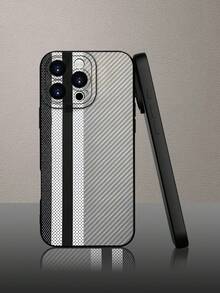 这款手机壳采用光滑的碳纤维纹理，完美印制条纹图案，创意设计，热销产品，趣味十足，个性十足。兼容 17/17Pro/17Pro Max、16、15、14、13、12、11 Plus/Pro Max 以及 Galaxy S21/22/23/24/25/ULTRA/PLUS/FE，是复活节、圣诞节、万圣节的礼物，也是生日、送给女朋友、男朋友、朋友或自己的理想之选。 - 黑色 - 查看 4