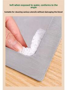 圆形压缩木浆海绵，厨房清洁用木浆丝瓜络洗碗布，清洁布 - 發財花 - 查看 10