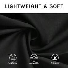 BOHARERS Waist Apron With 3 Pockets - Black Waitress Waiter Server Short Aprons For Kitchen Restaurant Use Durable Cotton Fabric Practical Design For Food Service Staff - -B12 黑盒裝- - 查看 6