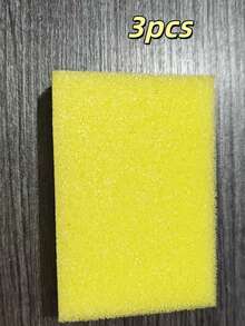 1pc High Density Scouring Pad, Powerful Degreasing, Dishwashing Sponge Cleaner, Suitable For Kitchen Dishwashing, Pot Scrubbing, Stovetop Cleaning, Oil Stain Removal, Tableware Washing - Cleaning Sponge - View 12