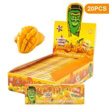 1 Box (20 Packs), Fruit Flavored Roll Paper, Multiple Flavors To Choose From, Slow Burning, Household Small Tool, Holiday Gift, Birthday Gift - Nhiều màu - Xem 14