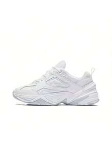 Giày Nike M2K Tekno White Pure Platinum đế thấp thoải mái dành cho nữ (Trắng) - trắng - Xem 14