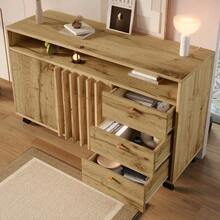 Buffets & Sideboards - Dark Oak + Wood - View 8
