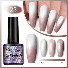 Gama De Gel Semipermanente Lé Kasi 6 Esmaltes Para Uñas Uv A - Rosa coral - Ver 5