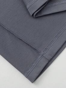 Balabala Camiseta de manga corta para niños, top transpirable de secado rápido para el verano - gris medio - Ver 7