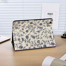 1 Peça Capa Protetora com Slot para Caneta, Suporte Magnético Multi-Ângulo com Modo Dormir/Despertar Automático, Capa de Tablet Kawaii Compatível com Pro/Air/Compatível com Samsung Galaxy A9/S9/S7/S10+/Compatível com XIAOMI Pad/5/6/7 - Multicolorido - Visão 9