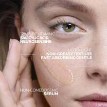 La Roche-Posay Pure 12% Vitamin C Serum For Face With Hyaluronic Acid & Salicylic Acid, Hydrating Face Serum, Boost Radiance & Reduce Wrinkles, 2 Formulas For Normal Or Oily Skin Control - Vitamin C - Xem 5