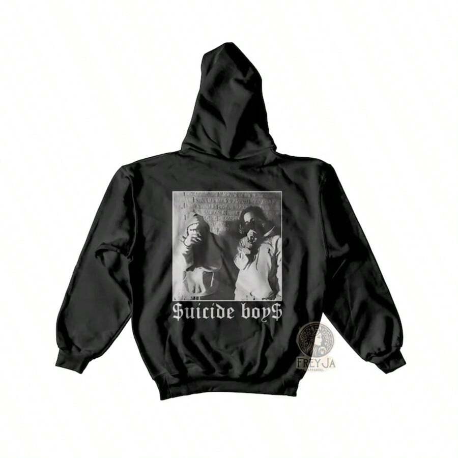 Exclusive Hoodie - Unisex Rap Music Merch - Hip Hop Apparel Gift - G59 Poster - Shirt - Sweatshirt - màu đen - Xem 1