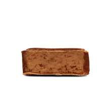 Sam Edelman Ellie Pleated Top Handle Bag |  | Women Top Handle Bags - Brown - View 6