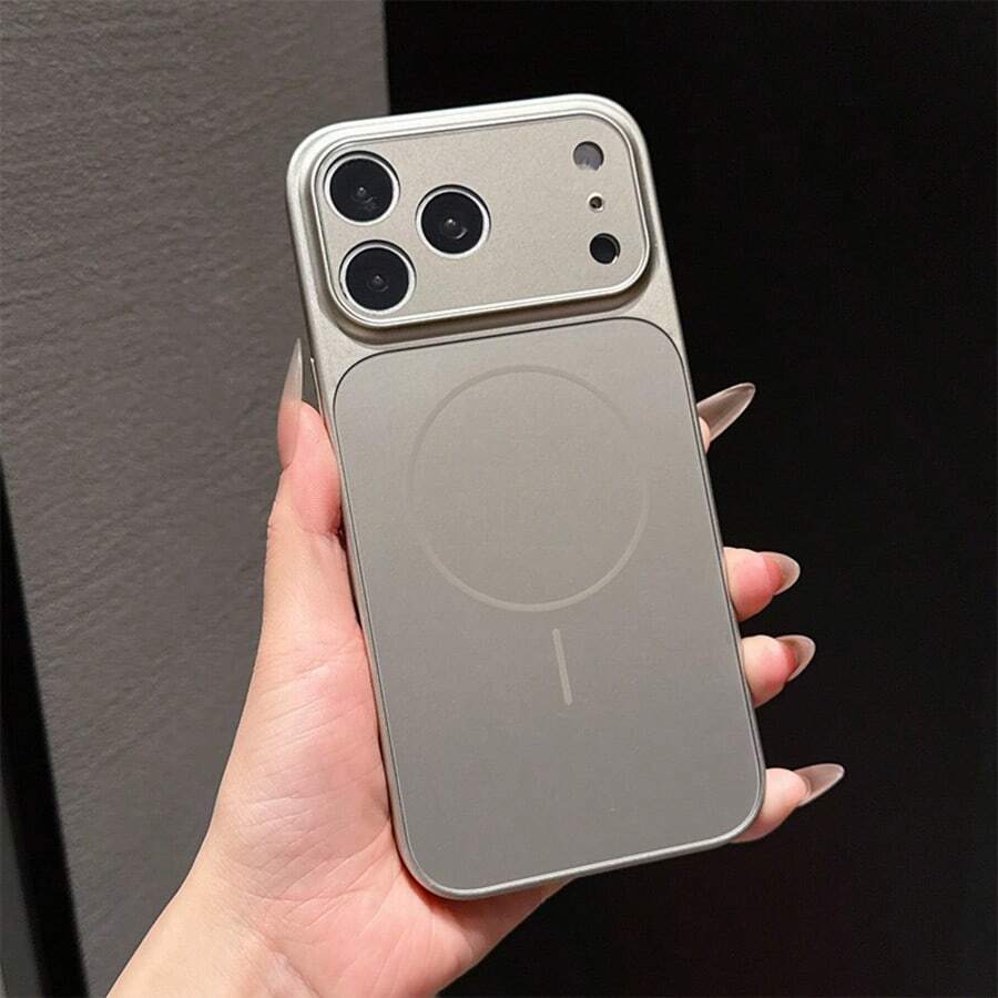 New Magnetic Phone Case - Xám - Xem 1