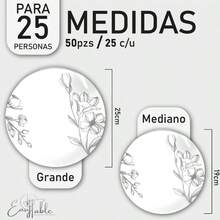 Disposable Kitchenware - Blanc et argent - Voir 3