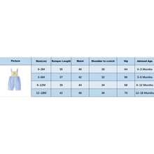 Easter Baby Boy Clothes He Is Risen Cross Embroidery Romper Striped Sleeveless Jumpsuit Overalls One Piece Outfit - gừng - Xem 10