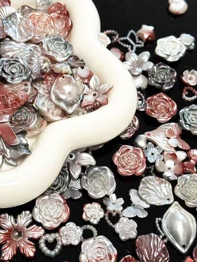 Acrylic DIY Accessories, Cream Glue Phone Cases, Hair Clips, Decorative Accessories Materials, Baroque Accessories, DIY Handmade Earrings, Headwear, Shoes, Clothing Accessories. This Product Is Widely Used In Decoration, Pendants