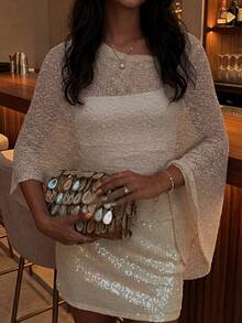 Áo khoác ngoài mùa hè mới của SEREN dành cho nữ, kiểu dáng khoét rỗng, đồ đi biển nữ, màu kaki, phong cách thường ngày, đi nghỉ mát, thanh lịch, rộng rãi, hơi xuyên thấu, vạt áo bất đối xứng, quần áo mùa hè, đồ đi nghỉ hè, trang phục mùa hè cho nữ, kỳ nghỉ, phong cách Bohemian, gợi cảm, áo khoác ngoài nữ, đồ đi biển nữ, trang phục đi nghỉ hè, trang phục đi nghỉ mát cho nữ, trang phục đi biển cho nữ, áo nữ thường ngày, trang phục đi biển, áo mùa hè, quần áo mùa hè, trang phục mùa hè - Màu Khaki - Xem 3