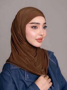 Women Hijab - Multicolor - View 19