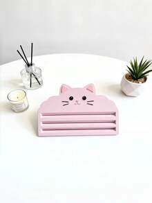 Dụng cụ ép thức ăn cho mèo - Giúp ép thức ăn hiệu quả bên trong túi để tối đa hóa lượng thức ăn còn lại, đảm bảo không lãng phí. Được thiết kế dành cho những người nuôi mèo coi trọng việc cho ăn sạch sẽ và dễ sử dụng. Dụng cụ này phù hợp với nhiều loại túi đựng thức ăn, dễ dàng vệ sinh và giữ gìn vệ sinh. - Mèo hồng - Xem 8