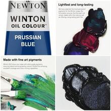 Winton Oil Paint, Prussian Blue 538, 37ml Tube, Single Unit - azul(azul prusia538) - Ver 1