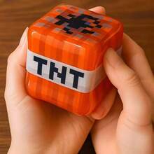 1个2025新款TNT挤压玩具，TNT积木减压玩具 - 完美礼物，生日礼物，男女皆宜，万圣节，圣诞节 - 彩色 - 查看 1