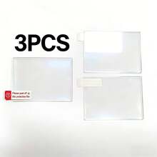 3pcs/Set Screen Protector For Alpha 7C II/A7C2/ZVE10 II/A7CR/ZVE I/A7CM2/A7CM2/A7C II/A7M4/A6700/A74 Camera, Made Of 9H Hardness Tempered Glass, Anti-Scratch, Anti-Glare, Anti-Fingerprint - 3pcs Transparent - View 8