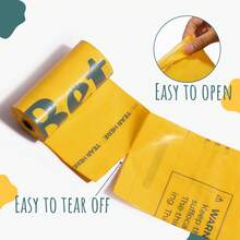 Dog Poop Bags 18 Rolls, Extra Thick & Leak-Proof Pet Waste Bags, Dog Waste Disposal Bags For Small, Medium & Large Dogs, Puppy Walking Essentials - Multicolor - View 4