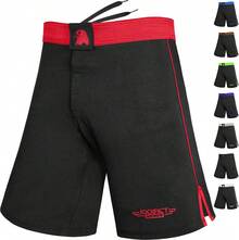¡RecomendadoExxact Sports MMA - Pantalones cortos IBJJF clasificados sin Gi BJJ Jiu Jitsu para hombres, boxeo, entrenamiento cruzado y pantalones cortos de agarre¡Top de Temporada - Marrón - Ver 12