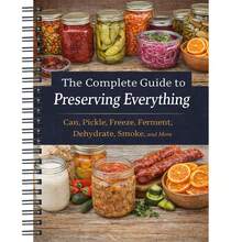 食品保藏完全指南 | 食品保藏面面观 | 罐装/腌制/泡菜/发酵/脱水/冷冻/盐渍/烟熏 | 厨房常备食材储存 | 新手指南 | 温度与时间 | 灭菌与安全 | 保质期与轮换策略 - A5 - 查看 8