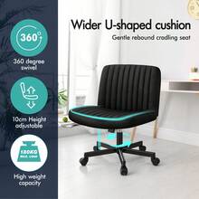 Home Office Chairs - Black - View 2