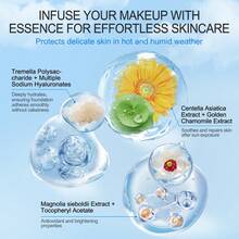 Zeesea 亮采防晒妆前乳：防晒、修容、滋养、持久妆效。 - 綠色 - 查看 6