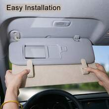 Universal Car Sun Visor Extension, With Glasses Storage, With Buckle Quick Installation, Suitable For Most Car Models Sun Visor Accessory - Multicolor - View 4