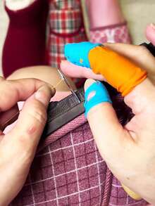 Shoe Repair Tool Kit (Includes 4 Different Awl Tips And 3 Rolls Of Heavy Duty Cobbler's Thread) - For Repairing Shoes, Boots, Leather, Canvas, Or Sewing Leather Crafts - Shoe Repair Awl Set - View 6
