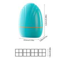 4-Line Grid Stamp, Writing Assistance Tool, 4-Line Grid Stamp Suitable For Homework, Children's Writing Practice, Standard Letters, School Supplies, Writing English Letters, Spanish Words, Chinese Characters And Numbers, Letter And Number Writing Practice Roller, Writing Practice Helpful Assistant! - Multicolor - View 5