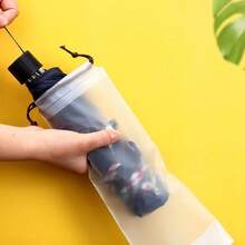 Waterproof Drawstring Travel Car Umbrella Bag, Foldable Umbrella Waterproof Cover For Students - Drawstring - View 3