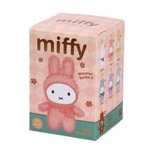 MIFFY 1个随机米菲兔马卡龙系列可爱吊坠盲盒，卡哇伊兔子毛绒玩偶吊坠，收藏玩偶，适合作为节日、生日、派对礼物送给青少年、米菲兔粉丝和成人。 - 彩色 - 查看 12