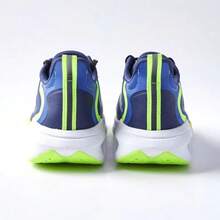 Adidas Nuevas zapatillas deportivas transpirables de malla para hombre y mujer, ideales para correr y practicar deporte de forma casual. - Azul/blanco - Ver 8