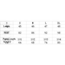 Eye Catching Youth Street Sports Hip-Hop Fashion Moon Print Design Elastic Slim Fit Sexy Base Top Pants Set Two-Piece Set For Women - Green - View 3