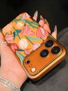 1 funda de teléfono eleganteNo incluye cordón ni soporte. Colorido. TulipánFlorPatrónMóvilTeléfonoCaso,ColoridoFlorPatrónAnticaídaA prueba de golpesResistente a los arañazosSuaveMaterialProtectorCubiertaCompatibleCon17promax/17pro/17/17Air/16promax/16pro/16plus/16/15promax/15pro/15plus/15/14promax/14pro/14plus/14/13promax/13pro/13/12promax/12pro/12 - Naranja - Ver 10