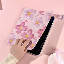 1pc Protective Cover With Pen Slot Multi-Angle Magnetic Stand Cover With Auto Sleep/Wake,Kawaii Tablet Case Compatible With Pro/Air/Compatible With Samsung Galaxy A9/S9/S7/S10+/Compatible With XIAOMI Pad/5/6/7 - Multicolor - View 8