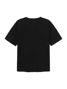 Disney Men T-Shirts - 黑色 - 查看 2