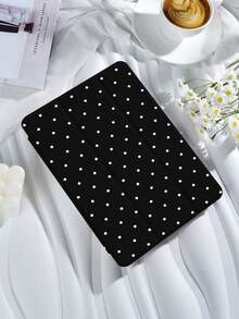 Polka Dot & Minimalist Pattern Tablet Protective Case, Compatible With  9.7/10.2/10.5/10.9/12.9/Pro 11 (10th Gen), Galaxy Tab S6 Lite 10.4", Kindle Paperwhite 12th Gen (2024), Kindle 11th Gen (2022), Offers Soft Shock-Proof Protection, Supports Smart Stand/Auto Wake/Sleep Function - 多色-4 - 查看 3