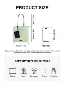Prada Canvas Tote Bag, Green & Black, Large Capacity Makeup Bag, Top Zip Closure, Shoulder Strap, Reversible - Black and Green - View 10