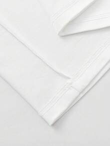 Balabala 男童短袖T恤，纯棉面料，吸湿速干夏季上衣 - 本白 - 查看 6