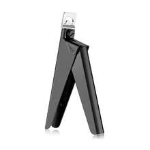 1 chiếc bấm móng tay hình chữ U bằng thép không gỉ, kèm bàn chải kim loại, màu vàng cầu vồng và bạc. - Nhiều màu - Xem 17