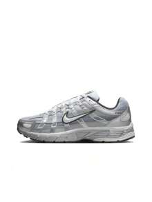Giày chạy bộ cổ thấp Nike thời trang & thoải mái, chất liệu vải và da bền chắc, dành cho nam, màu xám bạc. - màu xám bạc - Xem 21