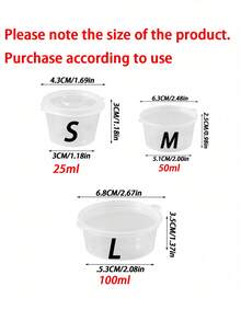 Disposable Passion Fruit Seasoning Box, Dipping Sauce Box, Spice Box, Lemon Refrigerator Box, And Small Packaging Scallion Ginger Takeout And Commercial Refill Box - Multicolor - View 7